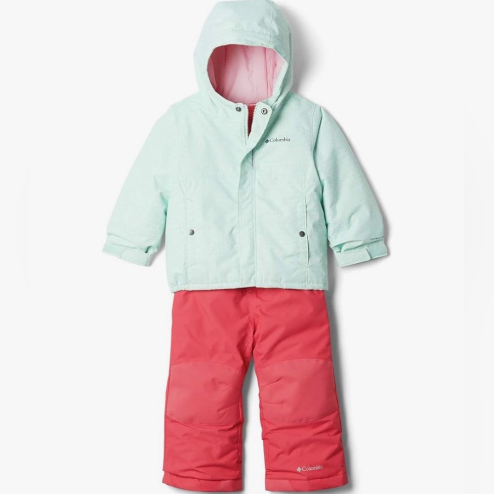 Columbia buga set